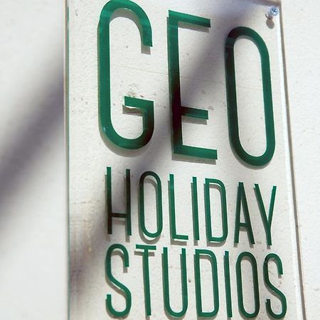 Geo Holiday Studios Kyparissia Bagian luar foto