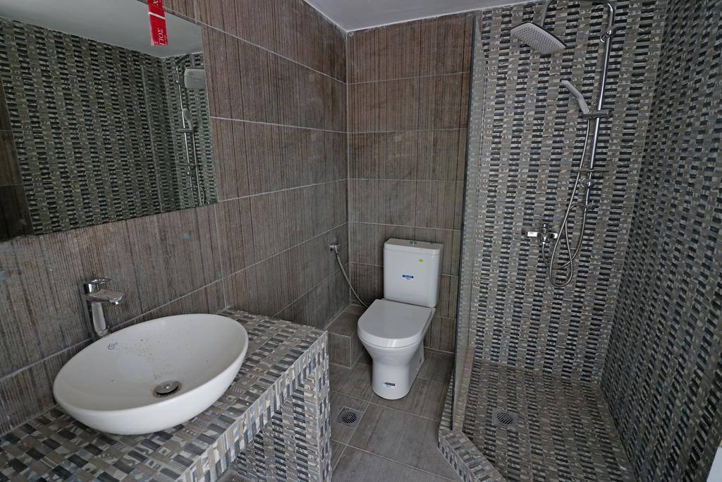 Geo Holiday Studios Kyparissia Bagian luar foto