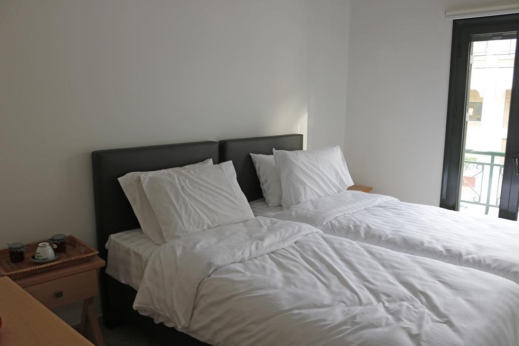 Geo Holiday Studios Kyparissia Bagian luar foto