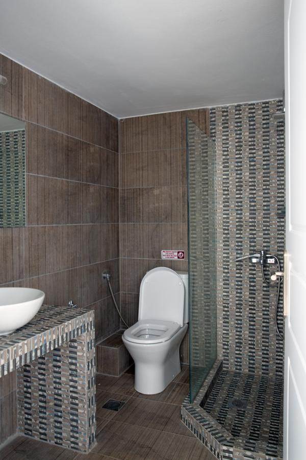 Geo Holiday Studios Kyparissia Bagian luar foto